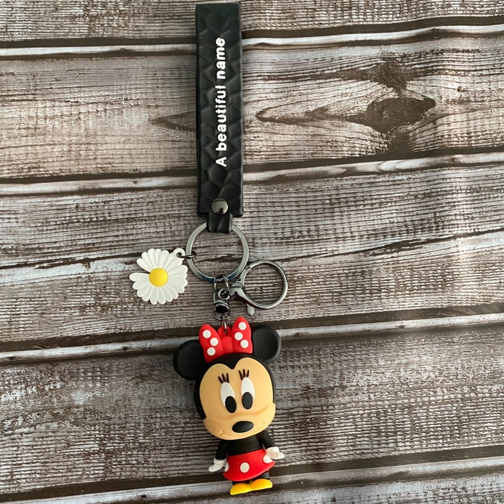 Mini mouse key chain